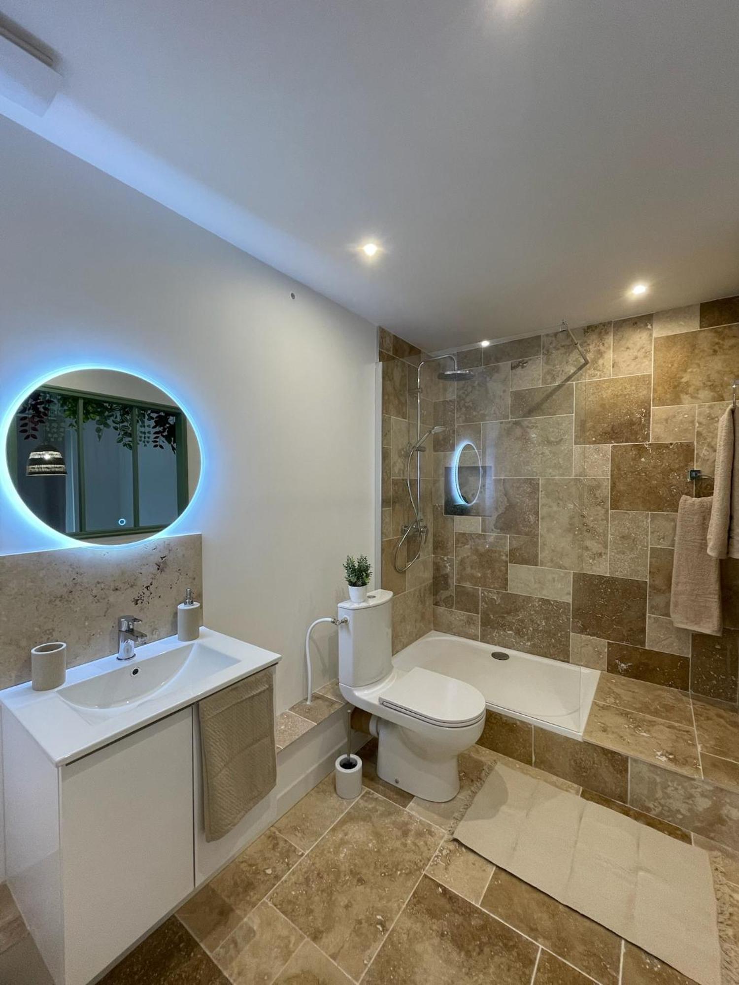Appartement Chaleureux Blere Exterior foto
